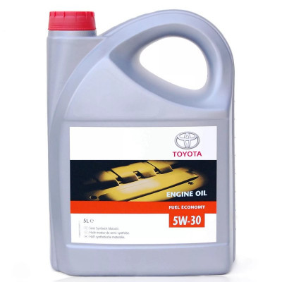 Моторна олива Toyota Genuine Motor Oil 5W-30 Fuel Economy 5L оригінал 08880-80845 Моторна олива Toyota Genuine Motor Oil 5W-30 Fuel Economy 5L оригінал 08880-80845