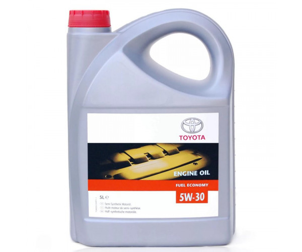 Моторна олива Toyota Genuine Motor Oil 5W-30 Fuel Economy 5L оригінал 08880-80845