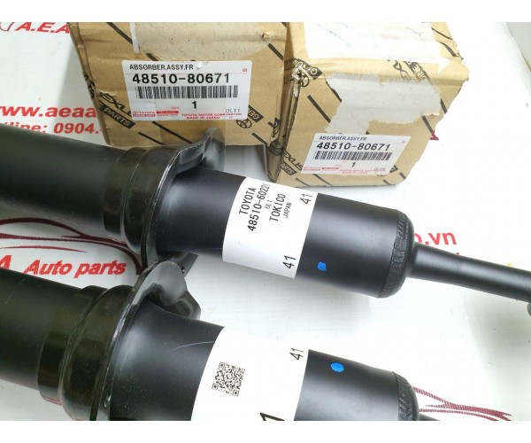 Амортизатор передній правий / лівий Toyota Land Cruiser Prado 150 48510-80671 — купуйте за вигідною ціною в Києві, Україні - toyox.com.ua Амортизатор передній правий / лівий Toyota Land Cruiser Prado 150 48510-80671 — купуйте за вигідною ціною в Києві, Україні - toyox.com.ua