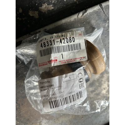 Відбійник переднього амортизатора правий Toyota RAV4, Harrier, Vanguard / Lexus NX 48331-42080 — купуйте за вигідною ціною в Києві, Україні - toyox.com.ua Відбійник переднього амортизатора правий Toyota RAV4, Harrier, Vanguard / Lexus NX 48331-42080 — купуйте за вигідною ціною в Києві, Україні - toyox.com.ua