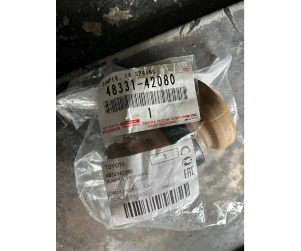 Відбійник переднього амортизатора правий Toyota RAV4, Harrier, Vanguard / Lexus NX 48331-42080 — купуйте за вигідною ціною в Києві, Україні - toyox.com.ua Відбійник переднього амортизатора правий Toyota RAV4, Harrier, Vanguard / Lexus NX 48331-42080 — купуйте за вигідною ціною в Києві, Україні - toyox.com.ua