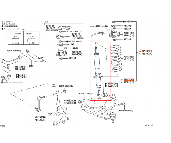 Амортизатор передній правий / лівий Toyota Land Cruiser Prado 150 48510-80671 — купуйте за вигідною ціною в Києві, Україні - toyox.com.ua Амортизатор передній правий / лівий Toyota Land Cruiser Prado 150 48510-80671 — купуйте за вигідною ціною в Києві, Україні - toyox.com.ua