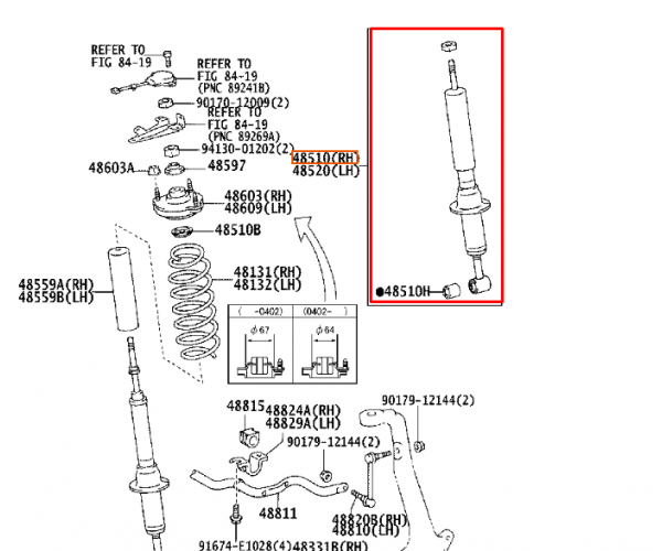 Амортизатор передній Toyota Land Cruiser Prado 120 / Lexus GX470 48510-60121 — купуйте за вигідною ціною в Києві, Україні - toyox.com.ua Амортизатор передній Toyota Land Cruiser Prado 120 / Lexus GX470 48510-60121 — купуйте за вигідною ціною в Києві, Україні - toyox.com.ua