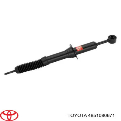 Амортизатор передній правий / лівий Toyota Land Cruiser Prado 150 48510-80671 Амортизатор передній правий / лівий Toyota Land Cruiser Prado 150 48510-80671