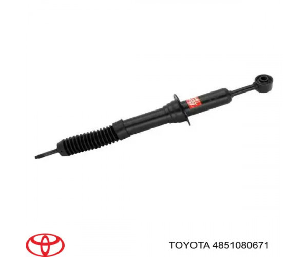 Амортизатор передній правий / лівий Toyota Land Cruiser Prado 150 48510-80671 — купуйте за вигідною ціною в Києві, Україні - toyox.com.ua
