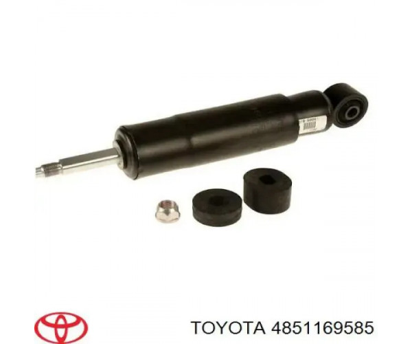 Амортизатор передній лівий / правий Toyota Land Cruiser 100 48511-69585 — купуйте за вигідною ціною в Києві, Україні - toyox.com.ua