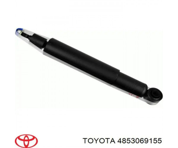 Амортизатор задній Toyota Land Cruiser 100 / Lexus LX470 48530-69155 — купуйте за вигідною ціною в Києві, Україні - toyox.com.ua