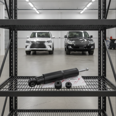 Амортизатор задній лівий / правий гідравлічний під AHC Toyota Land Cruiser 200 / Lexus LX450D, LX460, LX570 48530-69425 — купуйте за вигідною ціною в Києві, Україні - toyox.com.ua