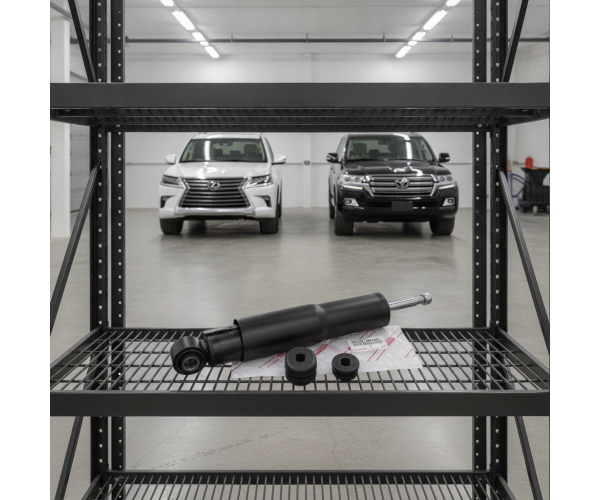 Амортизатор задній лівий / правий гідравлічний під AHC Toyota Land Cruiser 200 / Lexus LX450D, LX460, LX570 48530-69425 — купуйте за вигідною ціною в Києві, Україні - toyox.com.ua