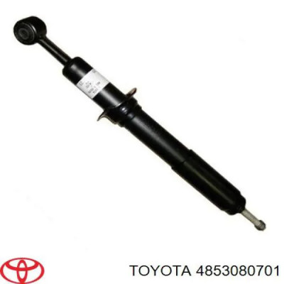 Амортизатор задній лівий / правий Toyota Land Cruiser Prado 150 48530-80701 Амортизатор задній лівий / правий Toyota Land Cruiser Prado 150 48530-80701