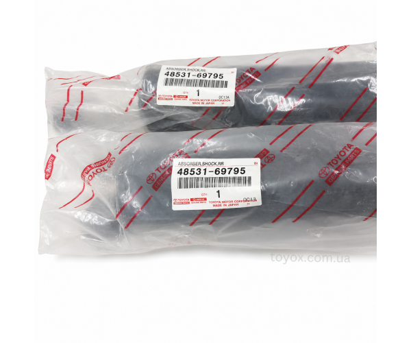 Амортизатор задньої підвіски Toyota Land Cruiser 100 48531-69795 без AHC
