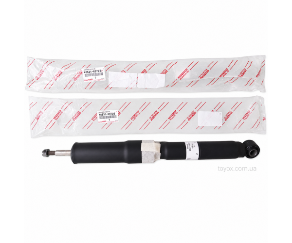 Амортизатор задньої підвіски Toyota Land Cruiser 100 48531-69795 без AHC