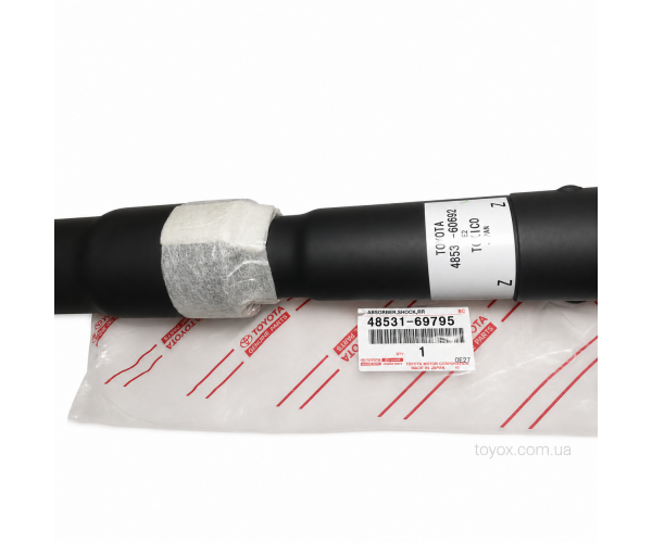 Амортизатор задньої підвіски Toyota Land Cruiser 100 48531-69795 без AHC
