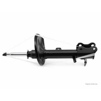Амортизатор задній лівий Toyota Harrier / Kluger L, Lexus RX300 48540-49125 оригінал Toyota/Lexus Амортизатор задній лівий Toyota Harrier / Kluger L, Lexus RX300 48540-49125 оригінал Toyota/Lexus