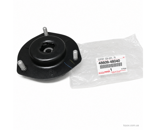 Опора переднього амортизатора Toyota / Lexus 48609-48040 без підшипника