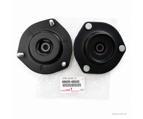 Опора переднього амортизатора Toyota / Lexus 48609-48040 без підшипника