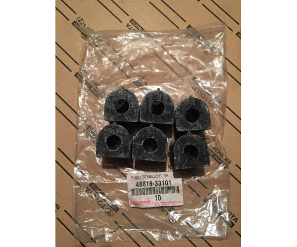 Втулка заднього стабілізатора Toyota 48818-33101 для Camry, Camry Hybrid, Lexus ES240, ES350 — купуйте за вигідною ціною в Києві, Україні - toyox.com.ua Втулка заднього стабілізатора Toyota 48818-33101 для Camry, Camry Hybrid, Lexus ES240, ES350 — купуйте за вигідною ціною в Києві, Україні - toyox.com.ua