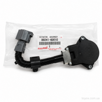 Актуатор керування переднім амортизатором Toyota Land Cruiser Prado / Lexus GX 89241-60010 оригінал Актуатор керування переднім амортизатором Toyota Land Cruiser Prado / Lexus GX 89241-60010 оригінал