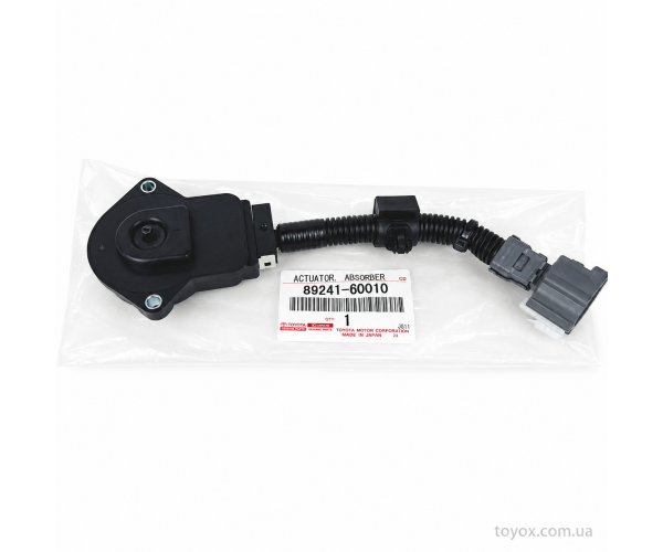 Актуатор переднього амортизатора Toyota / Lexus 89241-60010 Актуатор переднього амортизатора Toyota / Lexus 89241-60010