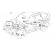 Актуатор переднього амортизатора Toyota / Lexus 89241-60010 Актуатор переднього амортизатора Toyota / Lexus 89241-60010
