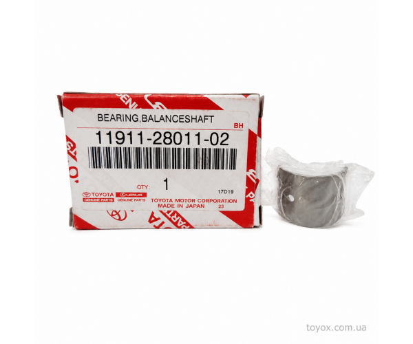 Вкладиш балансирного вала Toyota 11911-28011-02