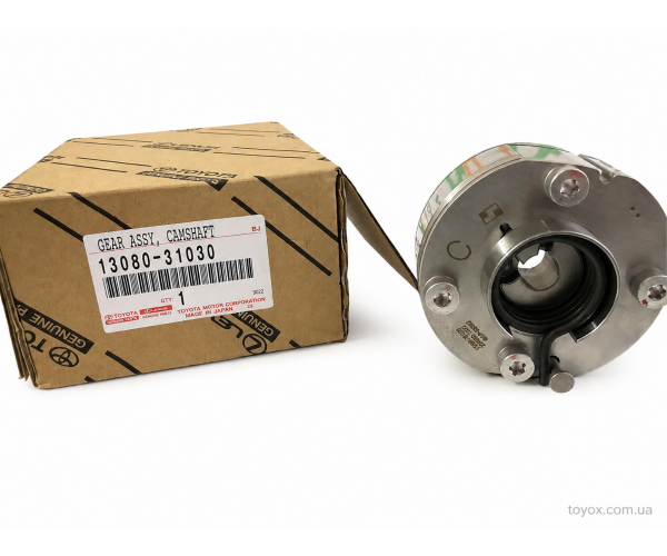 Муфта VVT-i випускного розподільного валу Toyota 13080-31030 для Lexus IS/GS/RX, Toyota Camry, RAV4, Land Cruiser — купуйте за вигідною ціною в Києві, Україні - toyox.com.ua