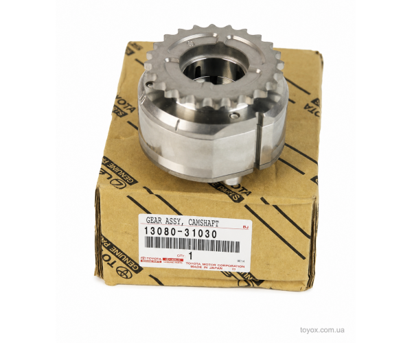 Муфта VVT-i випускного розподільного валу Toyota 13080-31030 для Lexus IS/GS/RX, Toyota Camry, RAV4, Land Cruiser — купуйте за вигідною ціною в Києві, Україні - toyox.com.ua