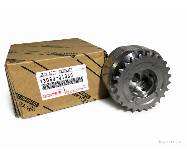 Муфта VVT-i випускного розподільного валу Toyota 13080-31030 для Lexus IS/GS/RX, Toyota Camry, RAV4, Land Cruiser — купуйте за вигідною ціною в Києві, Україні - toyox.com.ua