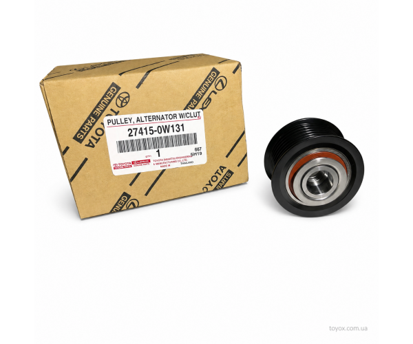 Обгінна муфта генератора Toyota / Lexus 27415-0W131 Обгінна муфта генератора Toyota / Lexus 27415-0W131