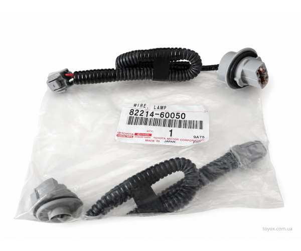 Провід ліхтаря заднього бампера Toyota Land Cruiser Prado 120 82214-60050 — купуйте за вигідною ціною в Києві, Україні - toyox.com.ua Провід ліхтаря заднього бампера Toyota Land Cruiser Prado 120 82214-60050 — купуйте за вигідною ціною в Києві, Україні - toyox.com.ua