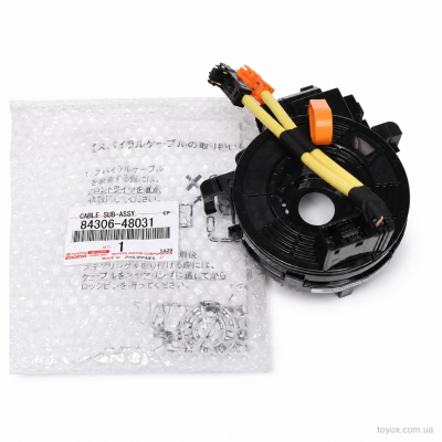 Підкермовий шлейф Toyota / Lexus 84306-48031 — шлейф подушки безпеки Підкермовий шлейф Toyota / Lexus 84306-48031 — шлейф подушки безпеки
