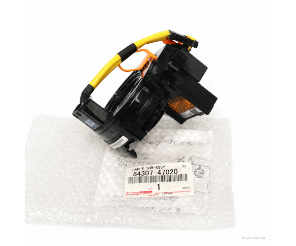 Підкермовий шлейф Toyota 84307-47020
