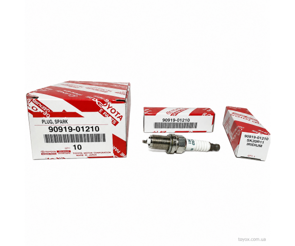 Іридієва свічка запалювання Toyota SK20R11 90919-01210 Іридієва свічка запалювання Toyota SK20R11 90919-01210