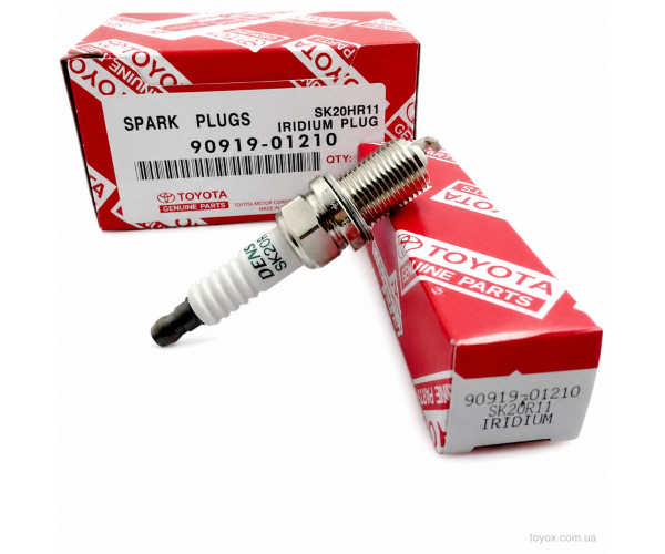 Іридієва свічка запалювання Toyota SK20R11 90919-01210 Іридієва свічка запалювання Toyota SK20R11 90919-01210