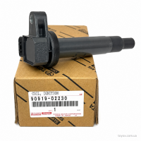 Оригінальна котушка запалювання Toyota / Lexus 90919-02230 для двигунів 1G-FE, 2UZ-FE та 3UZ-FE Оригінальна котушка запалювання Toyota / Lexus 90919-02230 для двигунів 1G-FE, 2UZ-FE та 3UZ-FE