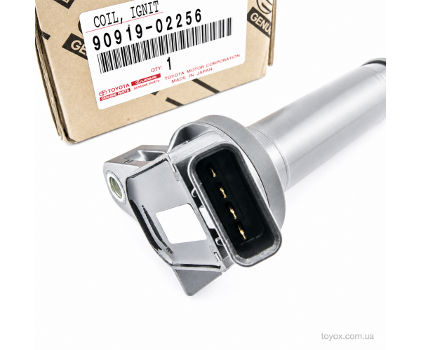 Оригінальна котушка запалювання Toyota / Lexus 90919-02256 — основне фото товару - toyox.com.ua
