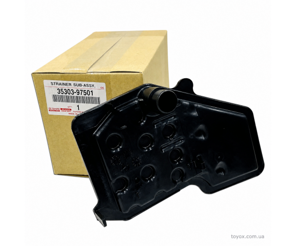 Фільтр АКПП Toyota 35303-97501 для Toyota Avanza, Rush, LiteAce, TownAce, Cami, Sparky — купуйте за вигідною ціною в Києві, Україні - toyox.com.ua