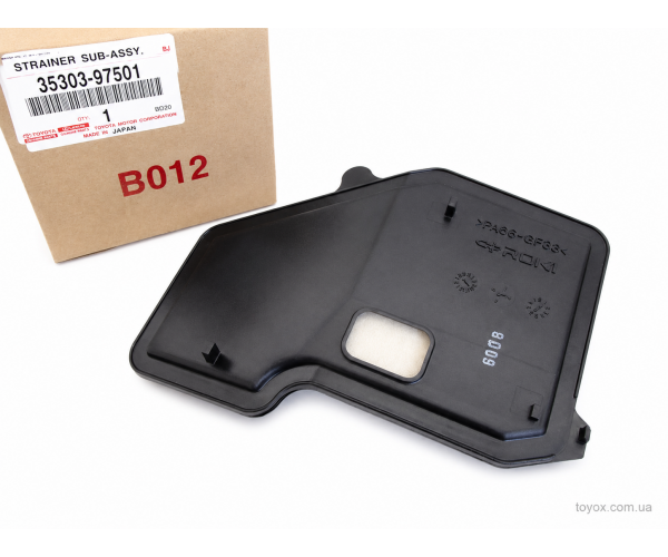 Фільтр АКПП Toyota 35303-97501 для Toyota Avanza, Rush, LiteAce, TownAce, Cami, Sparky — купуйте за вигідною ціною в Києві, Україні - toyox.com.ua Фільтр АКПП Toyota 35303-97501 для Toyota Avanza, Rush, LiteAce, TownAce, Cami, Sparky — купуйте за вигідною ціною в Києві, Україні - toyox.com.ua
