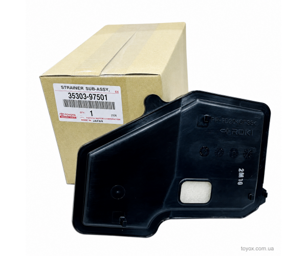 Фільтр АКПП Toyota 35303-97501 для Toyota Avanza, Rush, LiteAce, TownAce, Cami, Sparky — купуйте за вигідною ціною в Києві, Україні - toyox.com.ua Фільтр АКПП Toyota 35303-97501 для Toyota Avanza, Rush, LiteAce, TownAce, Cami, Sparky — купуйте за вигідною ціною в Києві, Україні - toyox.com.ua