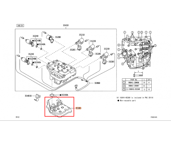 Фільтр АКПП Toyota 35303-97501 для Toyota Avanza, Rush, LiteAce, TownAce, Cami, Sparky — купуйте за вигідною ціною в Києві, Україні - toyox.com.ua Фільтр АКПП Toyota 35303-97501 для Toyota Avanza, Rush, LiteAce, TownAce, Cami, Sparky — купуйте за вигідною ціною в Києві, Україні - toyox.com.ua