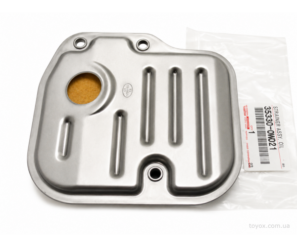 Фільтр АКПП Toyota 35330-0W021 для Toyota Yaris, Corolla, Vios, Auris, коробки U340E / U341E — купуйте за вигідною ціною в Києві, Україні - toyox.com.ua Фільтр АКПП Toyota 35330-0W021 для Toyota Yaris, Corolla, Vios, Auris, коробки U340E / U341E — купуйте за вигідною ціною в Києві, Україні - toyox.com.ua