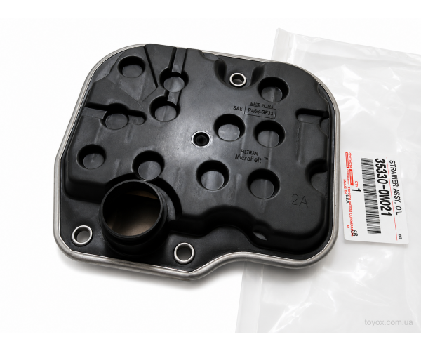 Фільтр АКПП Toyota 35330-0W021 для Toyota Yaris, Corolla, Vios, Auris, коробки U340E / U341E — купуйте за вигідною ціною в Києві, Україні - toyox.com.ua Фільтр АКПП Toyota 35330-0W021 для Toyota Yaris, Corolla, Vios, Auris, коробки U340E / U341E — купуйте за вигідною ціною в Києві, Україні - toyox.com.ua