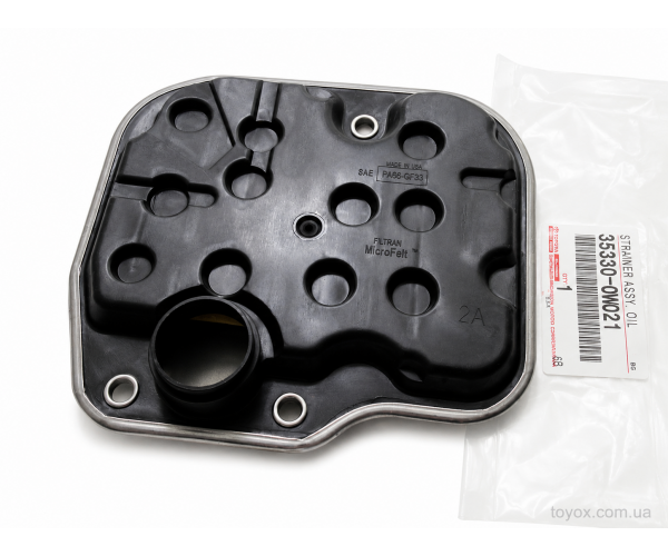 Фільтр АКПП Toyota 35330-0W021 для Toyota Yaris, Corolla, Vios, Auris, коробки U340E / U341E — купуйте за вигідною ціною в Києві, Україні - toyox.com.ua Фільтр АКПП Toyota 35330-0W021 для Toyota Yaris, Corolla, Vios, Auris, коробки U340E / U341E — купуйте за вигідною ціною в Києві, Україні - toyox.com.ua