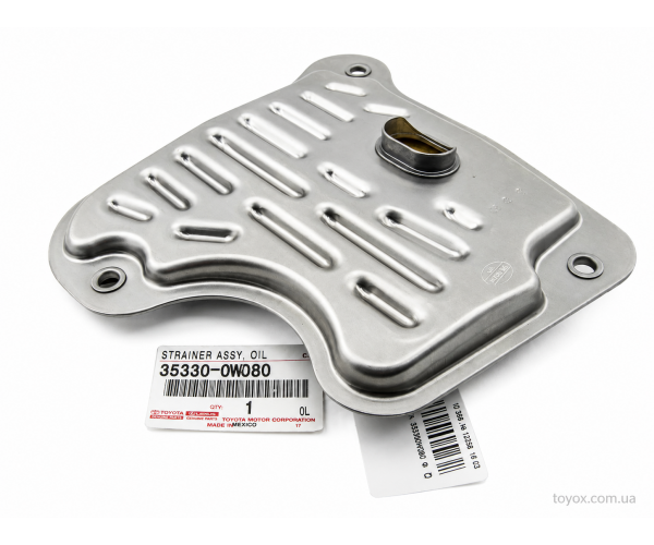 Фільтр коробки передач варіатор CVT Toyota 35330-0W080 для Toyota Corolla, Auris, Avensis, Verso, коробка K311 — купуйте за вигідною ціною в Києві, Україні - toyox.com.ua