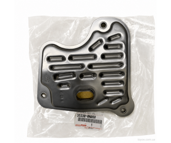 Фільтр коробки передач варіатор CVT Toyota 35330-0W080 для Toyota Corolla, Auris, Avensis, Verso, коробка K311 — купуйте за вигідною ціною в Києві, Україні - toyox.com.ua Фільтр коробки передач варіатор CVT Toyota 35330-0W080 для Toyota Corolla, Auris, Avensis, Verso, коробка K311 — купуйте за вигідною ціною в Києві, Україні - toyox.com.ua
