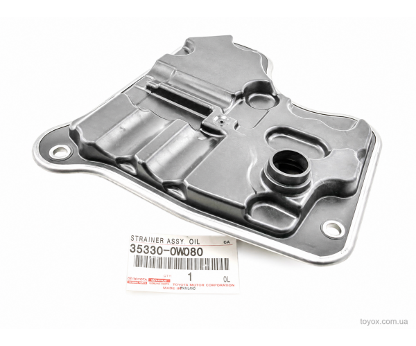 Фільтр коробки передач варіатор CVT Toyota 35330-0W080 для Toyota Corolla, Auris, Avensis, Verso, коробка K311 — купуйте за вигідною ціною в Києві, Україні - toyox.com.ua Фільтр коробки передач варіатор CVT Toyota 35330-0W080 для Toyota Corolla, Auris, Avensis, Verso, коробка K311 — купуйте за вигідною ціною в Києві, Україні - toyox.com.ua