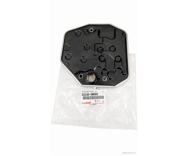 Фільтр коробки передач варіатор CVT Toyota 35330-0W090 для коробки K111 — купуйте за вигідною ціною в Києві, Україні - toyox.com.ua