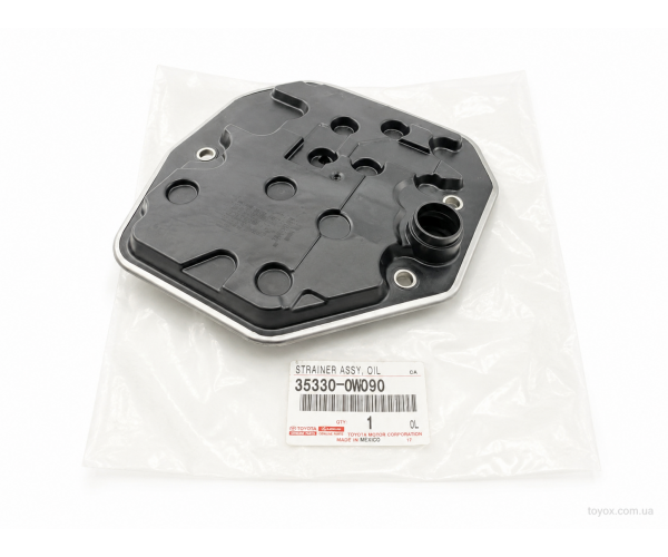 Фільтр коробки передач варіатор CVT Toyota 35330-0W090 для коробки K111 — купуйте за вигідною ціною в Києві, Україні - toyox.com.ua