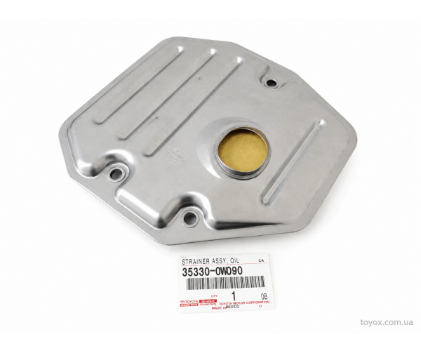 Фільтр коробки передач варіатор CVT Toyota 35330-0W090 для коробки K111 — купуйте за вигідною ціною в Києві, Україні - toyox.com.ua