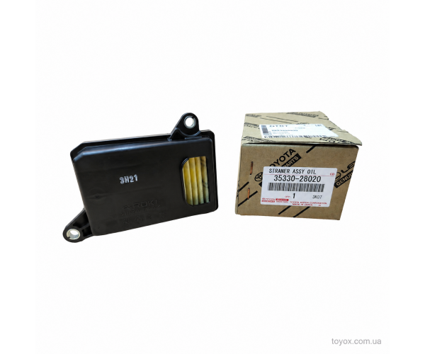 Фільтр варіатора CVT Toyota 35330-28020 для Toyota RAV4, C-HR, Harrier, Lexus NX, коробки K114 / K114F — купуйте за вигідною ціною в Києві, Україні - toyox.com.ua